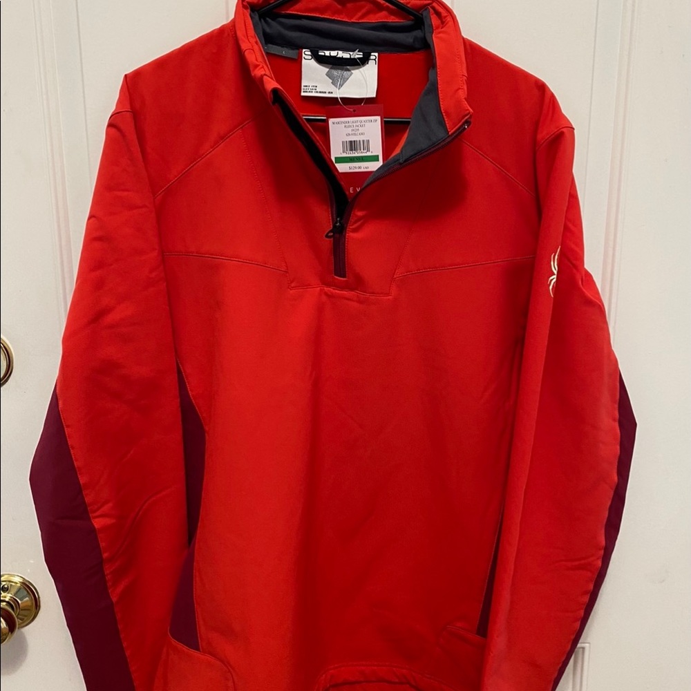 Men’s Spyder Shirt. New Size L